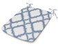 POLYWOOD 1120 Urban Seat Pad — Trellis Sky Blue
