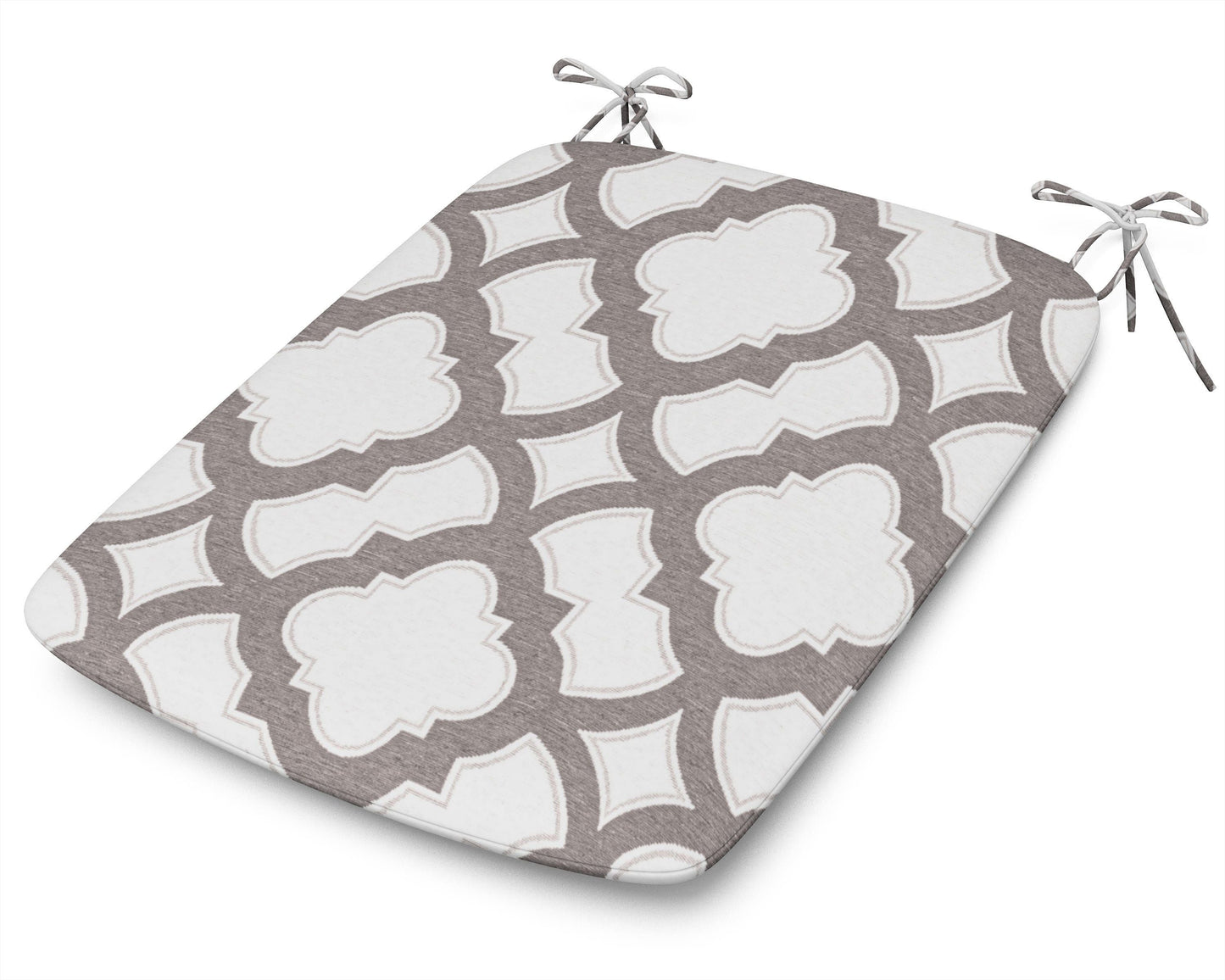 POLYWOOD 1120 Urban Seat Pad — Trellis Grey Mist