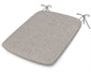 POLYWOOD 1120 Urban Seat Pad — Weathered Tweed