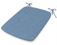 POLYWOOD 1120 Urban Seat Pad — Sky Blue