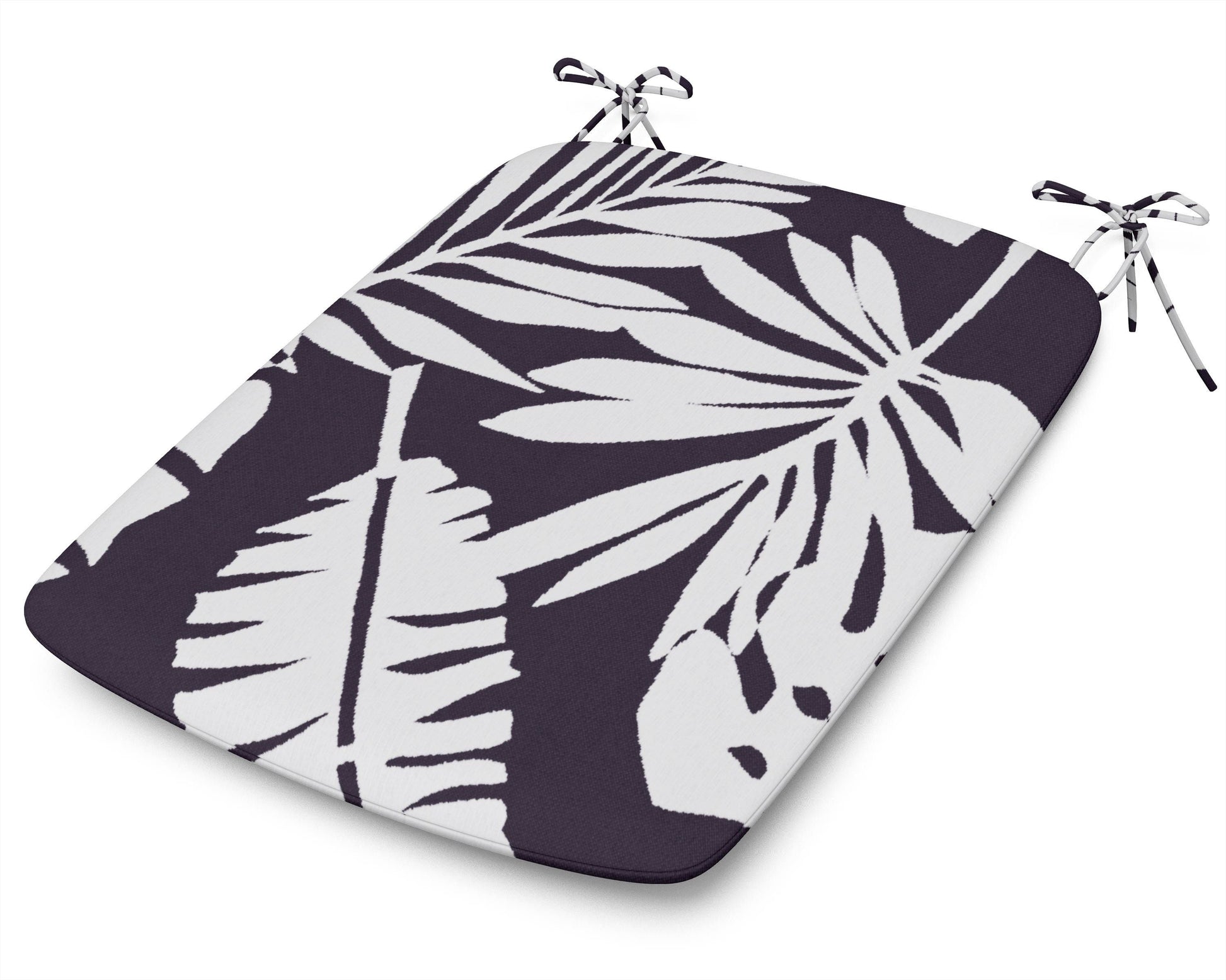 POLYWOOD 1120 Urban Seat Pad — Leaf Navy