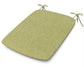 POLYWOOD 1120 Urban Seat Pad — Chartreuse Boucle