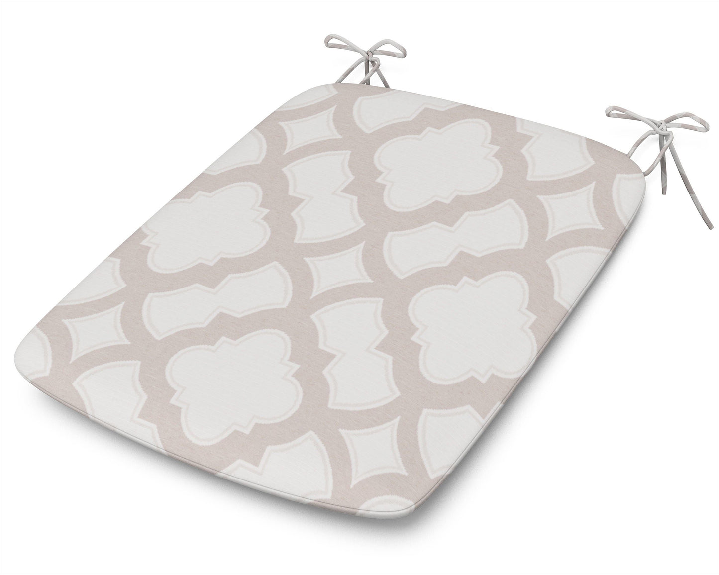POLYWOOD 1120 Urban Seat Pad — Trellis Dune Burlap