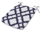 POLYWOOD 1120 Urban Seat Pad — Trellis Navy