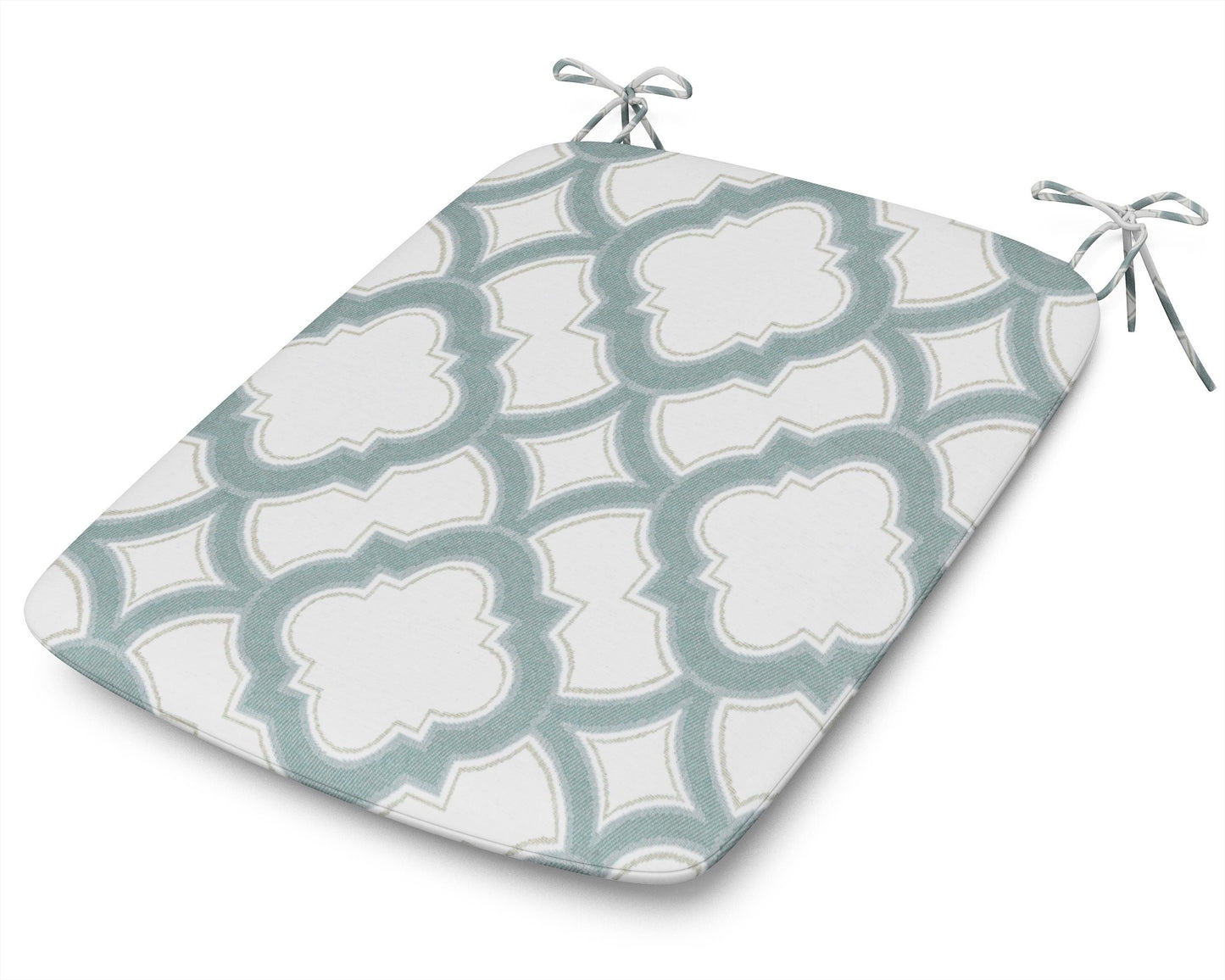 POLYWOOD 1120 Urban Seat Pad — Trellis Glacier Spa