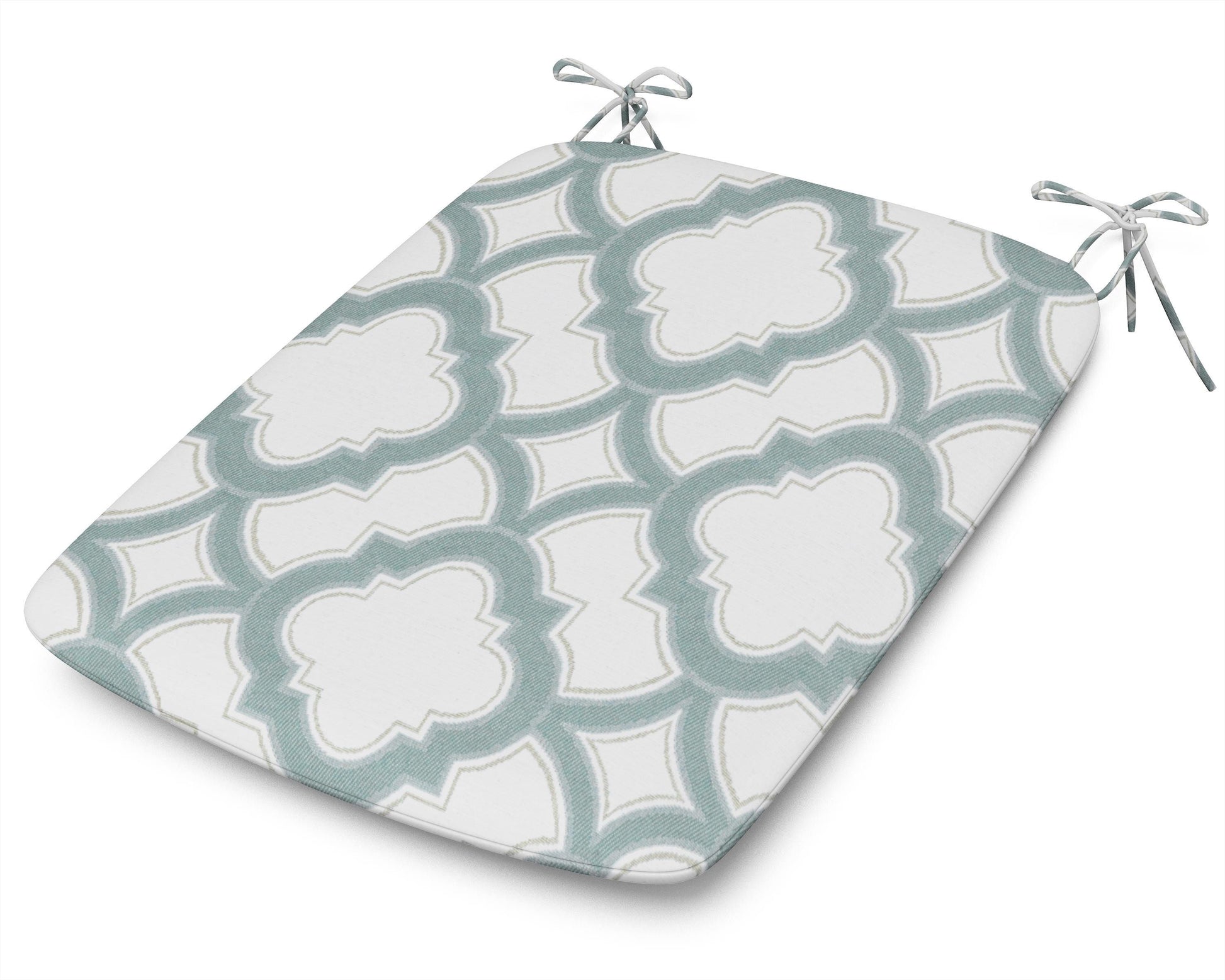 POLYWOOD 1120 Urban Seat Pad — Trellis Glacier Spa