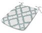POLYWOOD 1120 Urban Seat Pad — Trellis Glacier Spa