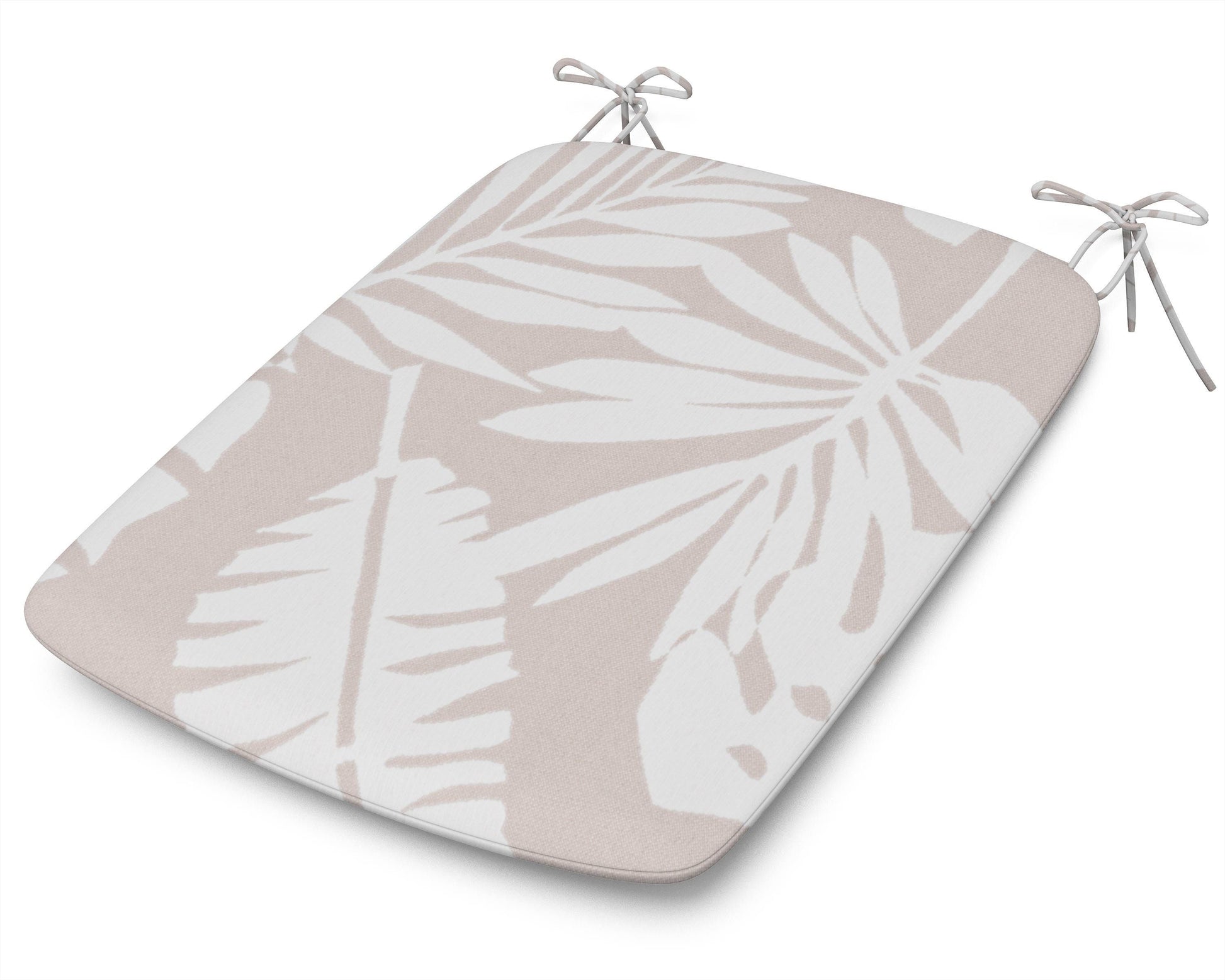 POLYWOOD 1120 Urban Seat Pad — Leaf Dune Burlap