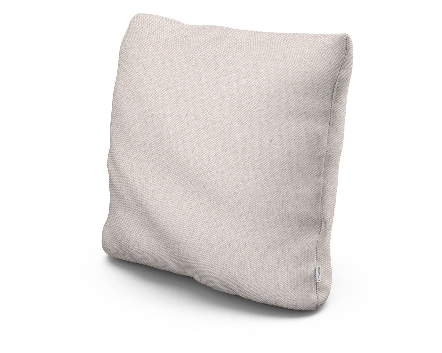 POLYWOOD Outdoor Throw Pillow — 20" Throw Pillow / Dune Burlap