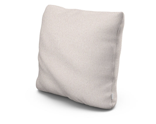 POLYWOOD Outdoor Throw Pillow — 20" Throw Pillow / Dune Burlap
