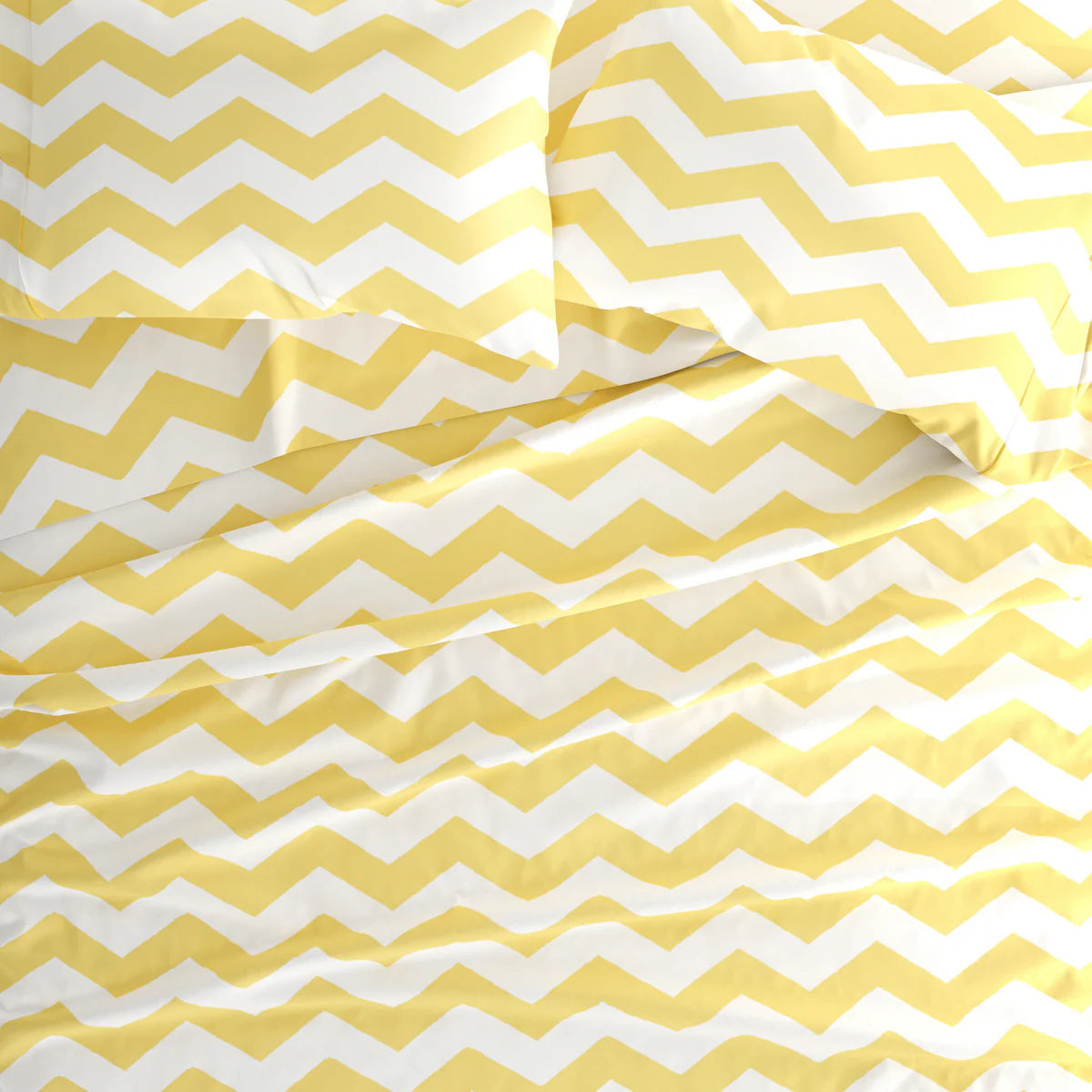 Arrow 4-Piece Patterned Sheet Set