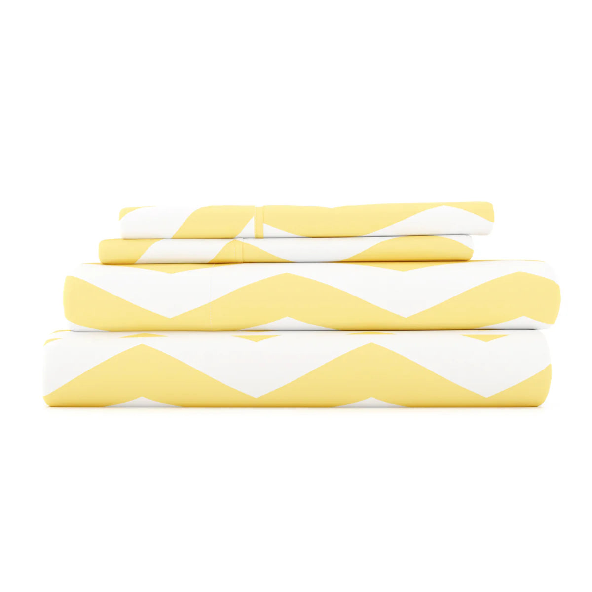 Arrow 4-Piece Patterned Sheet Set