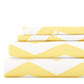 Arrow 4-Piece Patterned Sheet Set