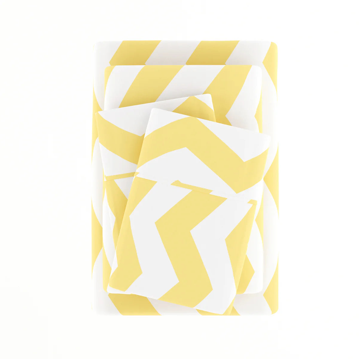 Arrow 4-Piece Patterned Sheet Set
