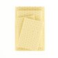 Honeycomb 4-Piece Patterned Sheet Set