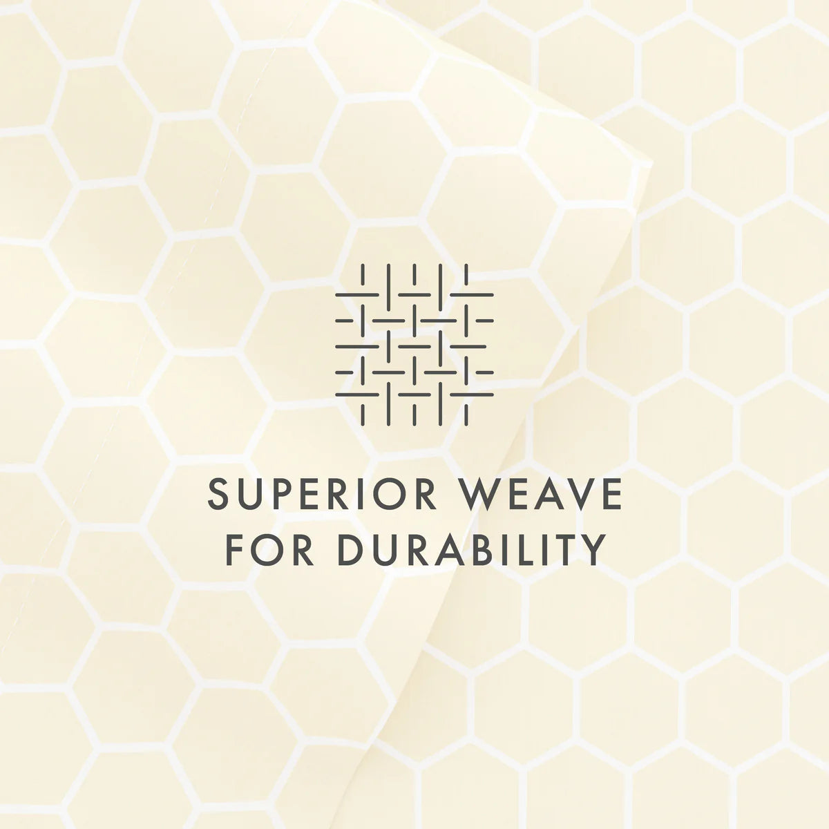 Honeycomb 4-Piece Patterned Sheet Set
