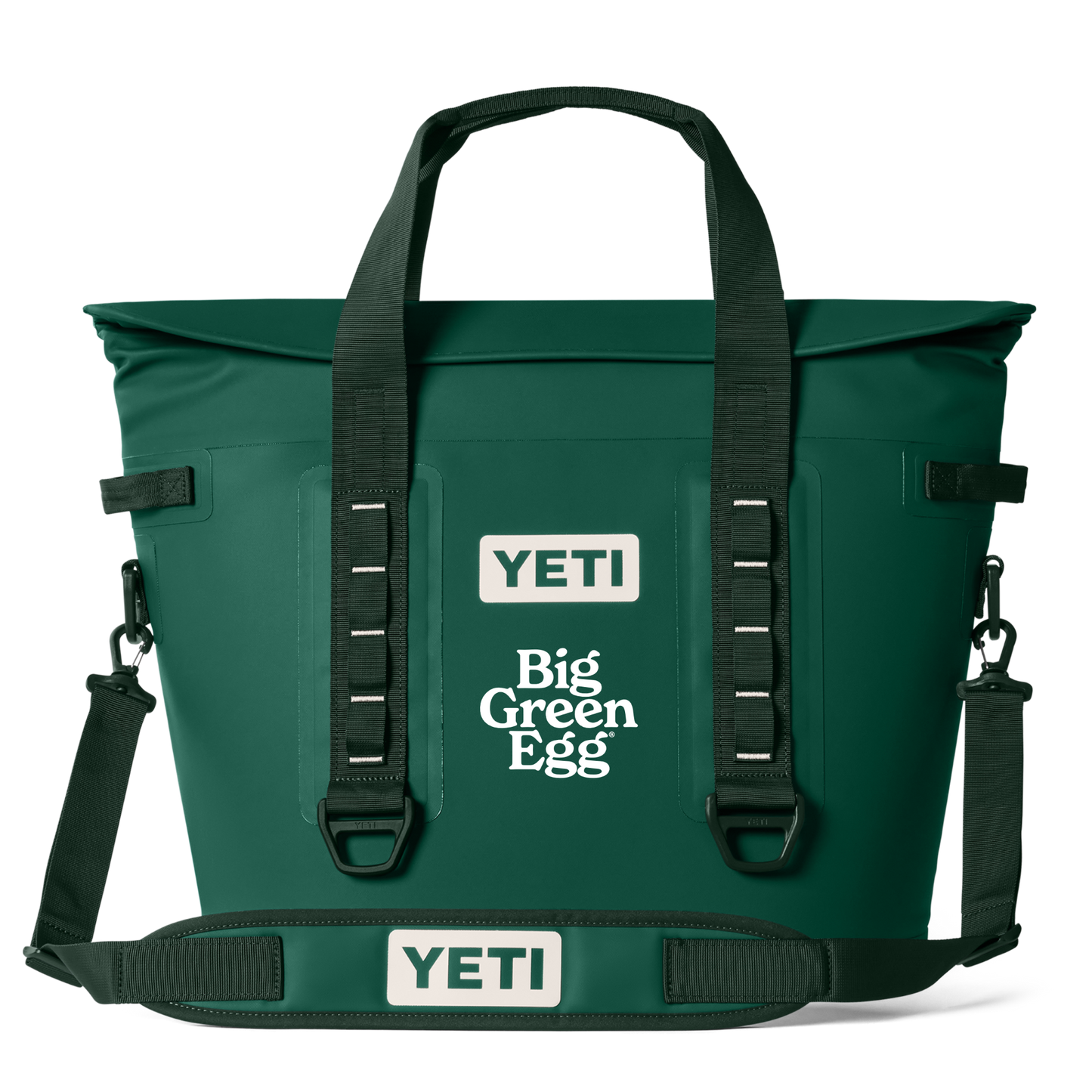 Big Green Egg x YETI Hopper® M30 Tote Soft Cooler