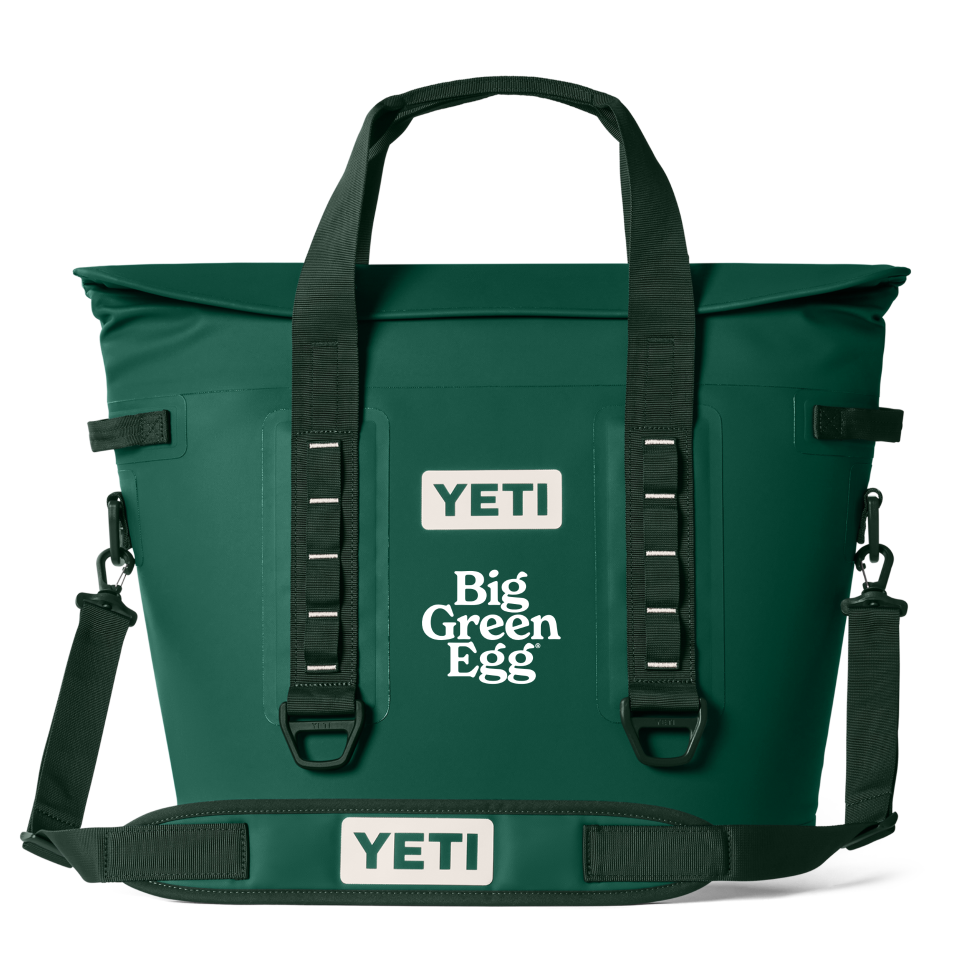 Big Green Egg x YETI Hopper® M30 Tote Soft Cooler