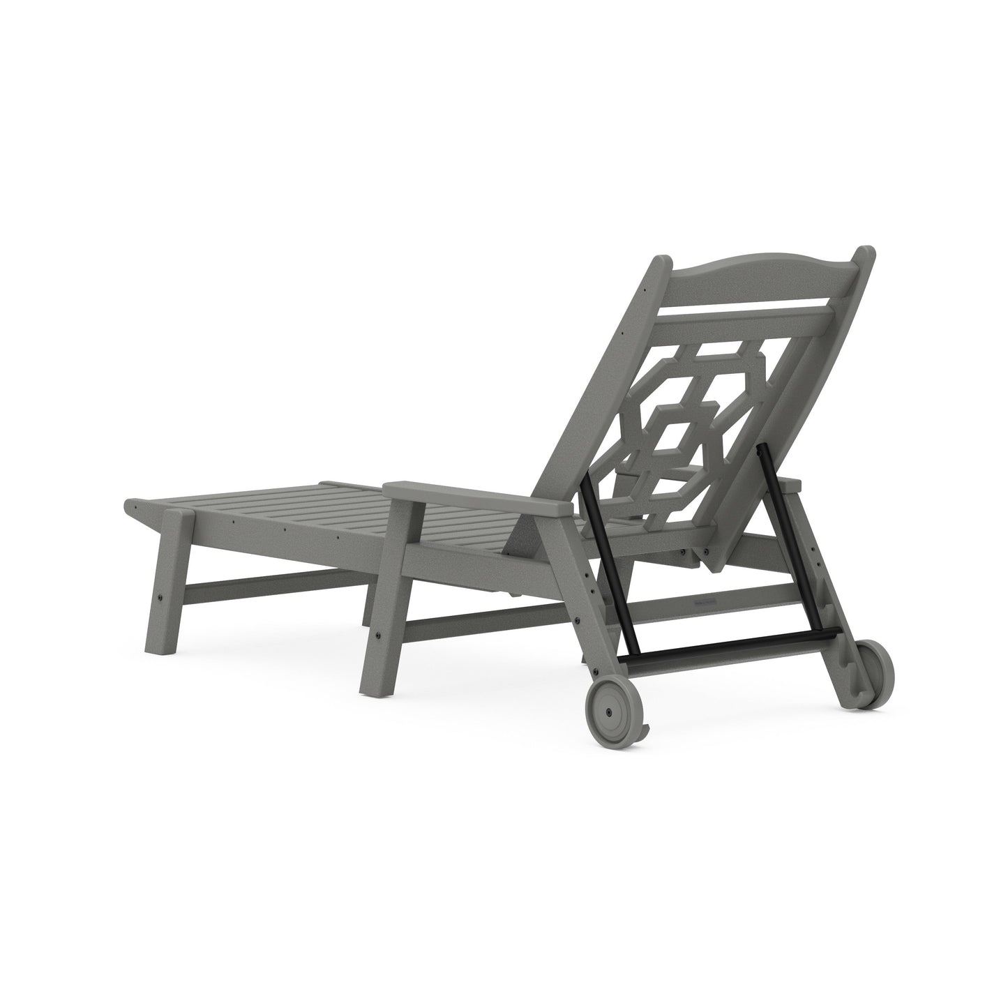 POLYWOOD Chinoiserie Chaise Lounge