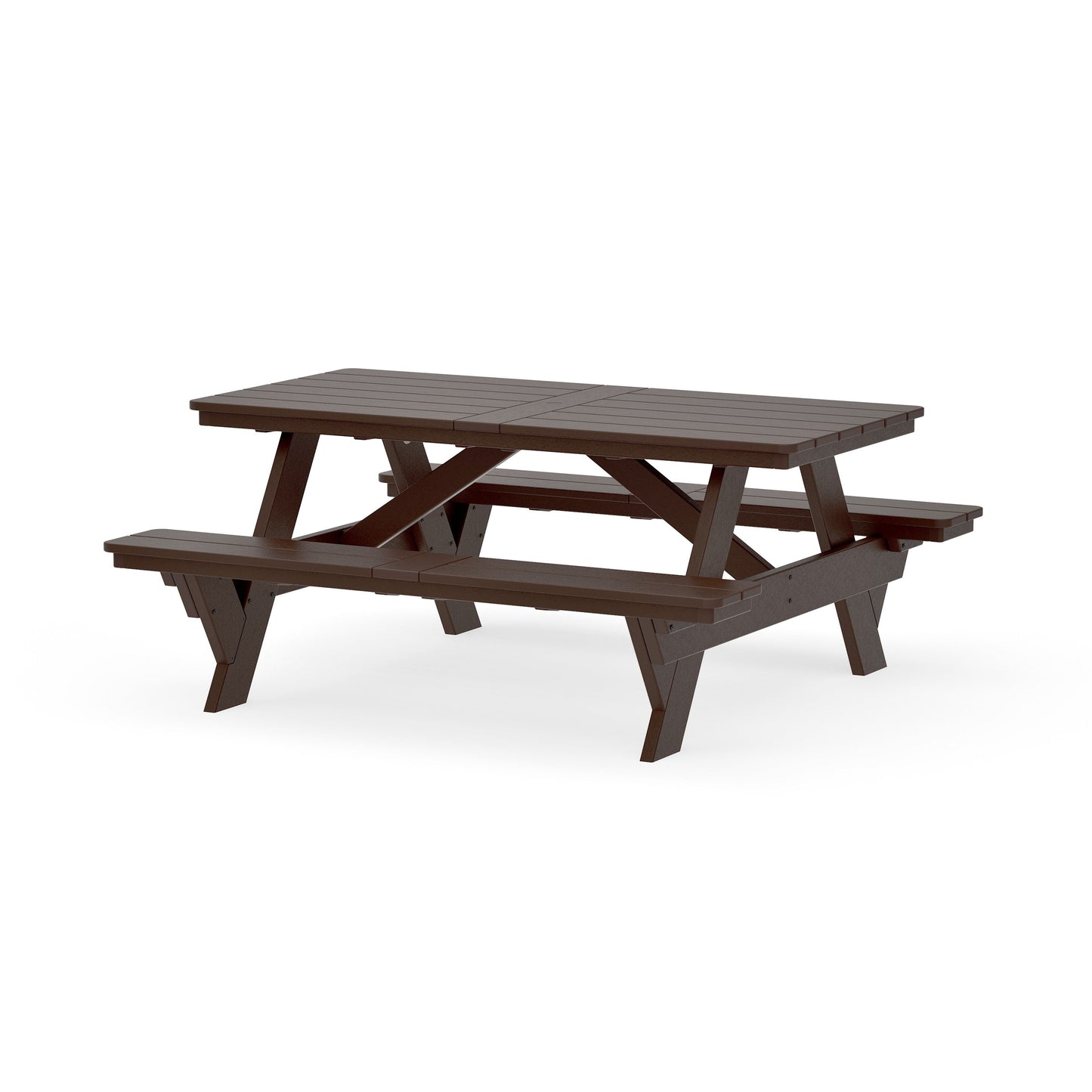 POLYWOOD Rockford 72" Picnic Table