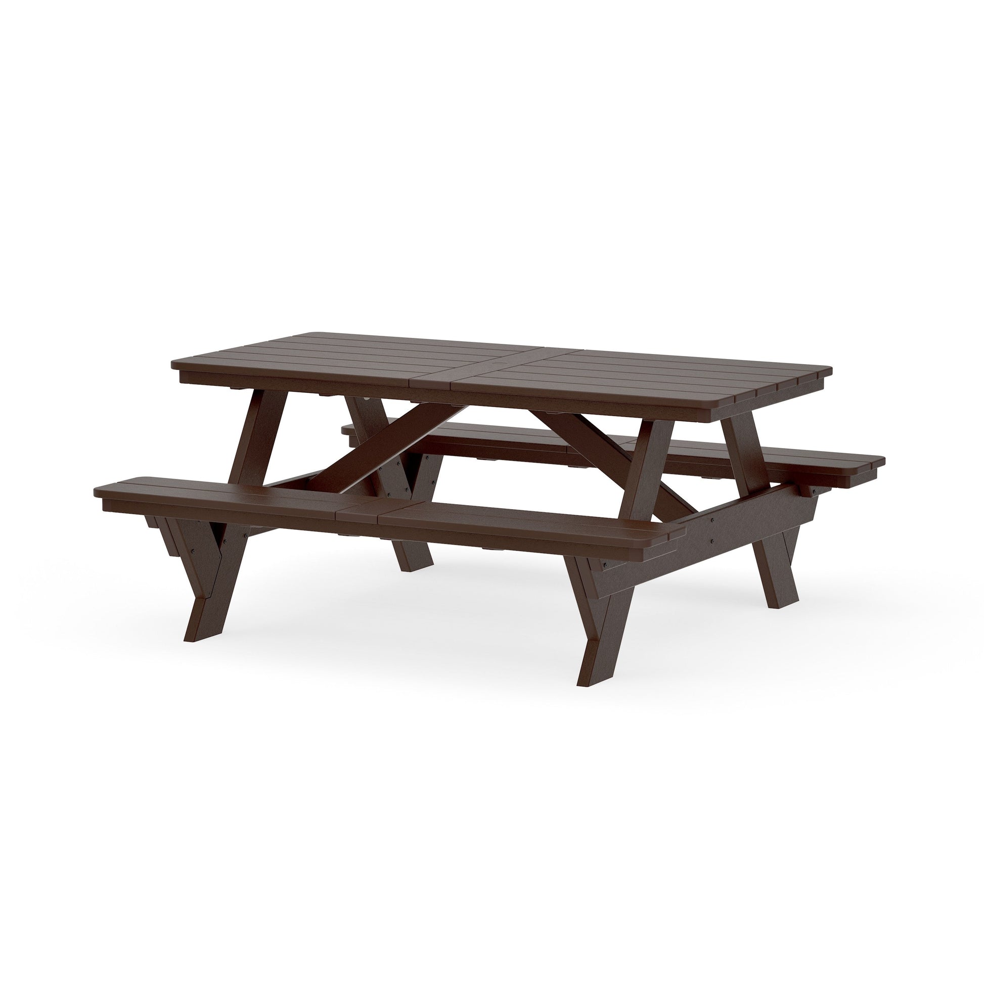 POLYWOOD Rockford 72" Picnic Table