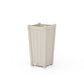 POLYWOOD Vineyard Tapered Square Planter Box — Sand