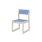 POLYWOOD EDGE Sling Dining Side Chair — Sand / Poolside Sling