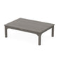POLYWOOD Chinoiserie Coffee Table — Driftwood