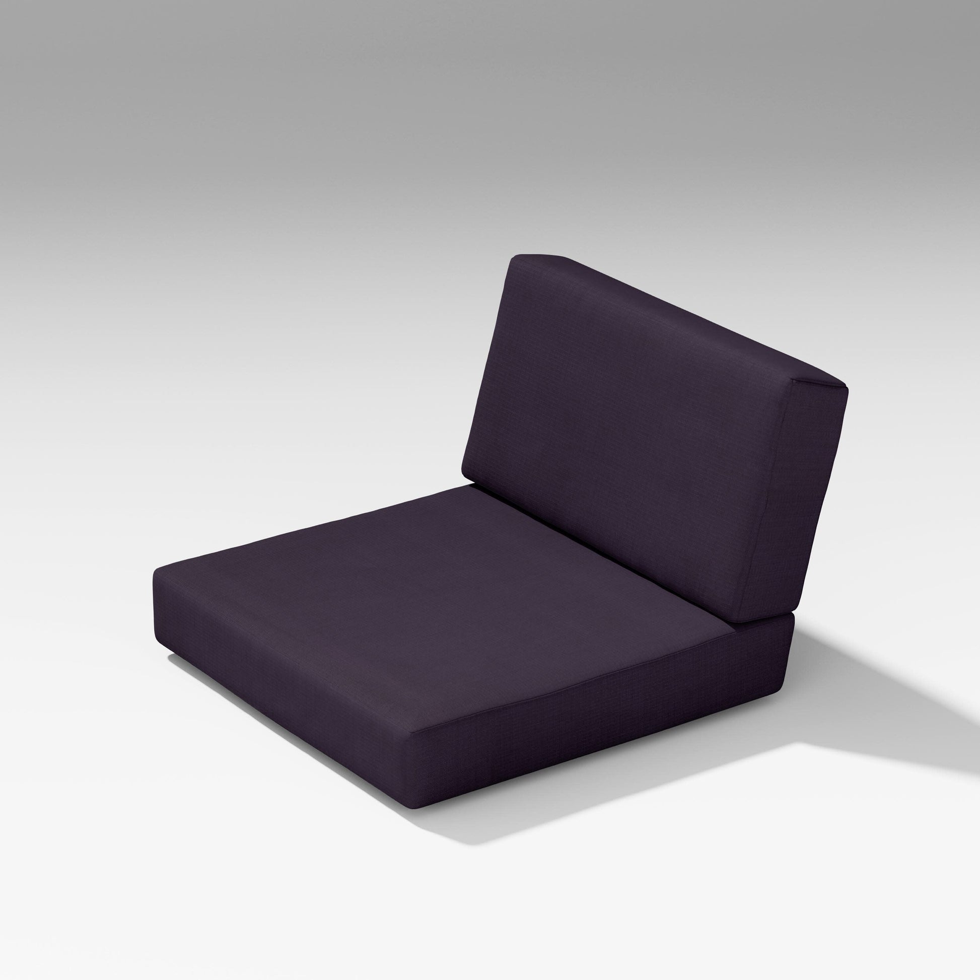 POLYWOOD Latitude Modular Seat/Back Cushions — Navy Linen