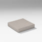 POLYWOOD Latitude Modular Ottoman Seat Cushion — Weathered Tweed