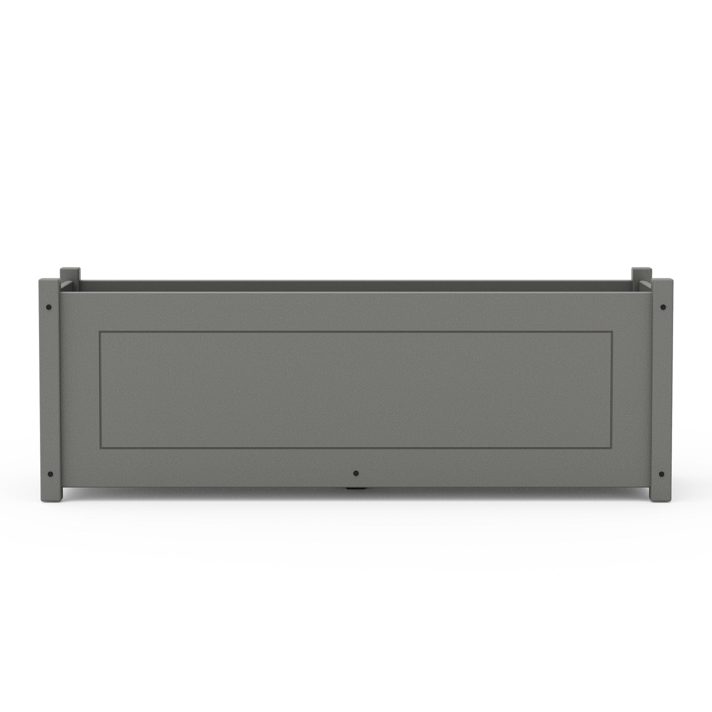 POLYWOOD Country Living Large Rectangle Triple Planter Box