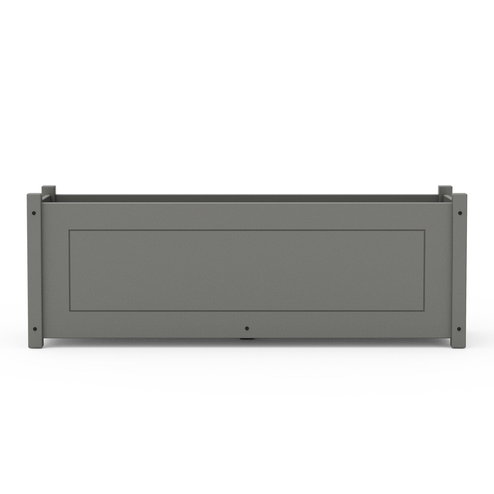 POLYWOOD Country Living Large Rectangle Triple Planter Box