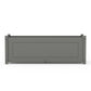 POLYWOOD Country Living Large Rectangle Triple Planter Box