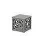 POLYWOOD Chinoiserie Accent Table — Slate Grey