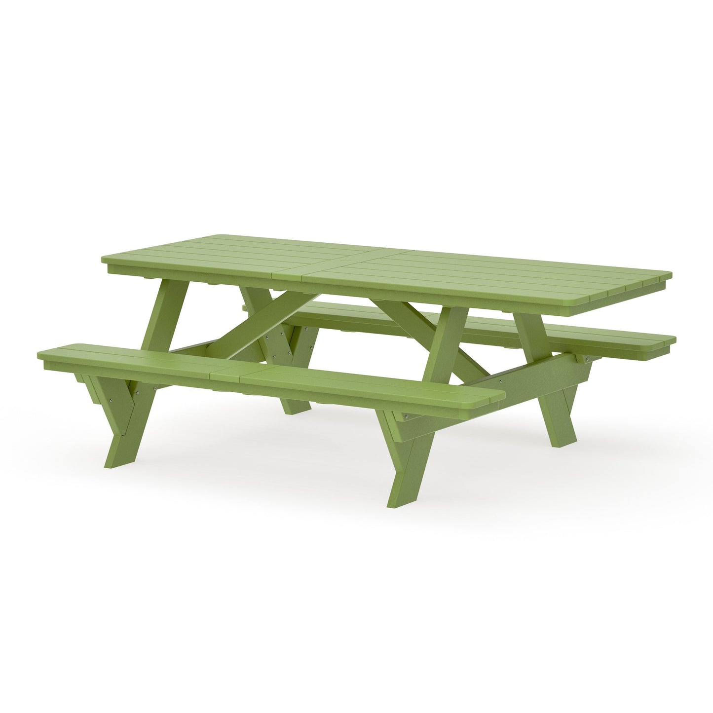 POLYWOOD Rockford 85" ADA Picnic Table