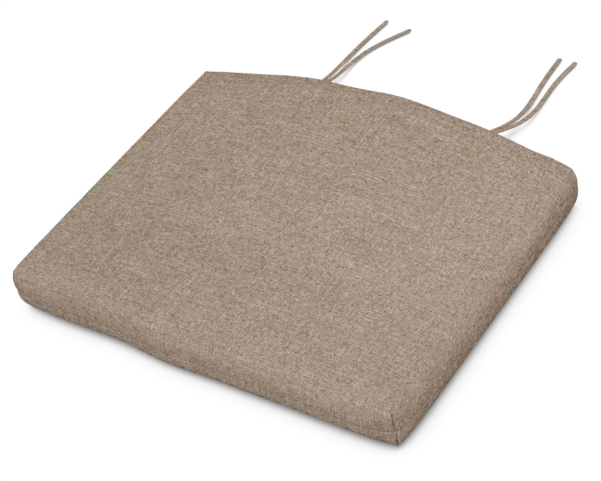 POLYWOOD Adirondack Seat Cushion - 20"W x 18.5"D x 2.5"H — Spiced Burlap