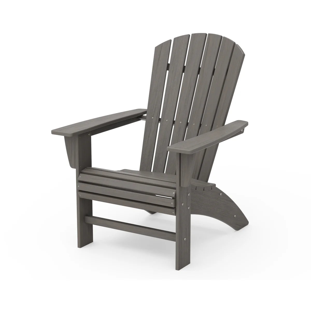 POLYWOOD - Nautical Curveback Adirondack Chair     FREE SHIPPING