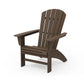 POLYWOOD - Nautical Curveback Adirondack Chair     FREE SHIPPING