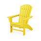 POLYWOOD - Nautical Curveback Adirondack Chair     FREE SHIPPING