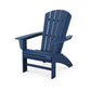 POLYWOOD - Nautical Curveback Adirondack Chair     FREE SHIPPING