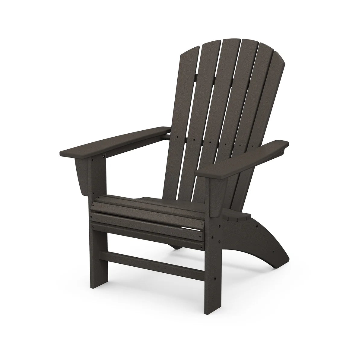 POLYWOOD - Nautical Curveback Adirondack Chair     FREE SHIPPING