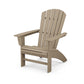POLYWOOD - Nautical Curveback Adirondack Chair     FREE SHIPPING