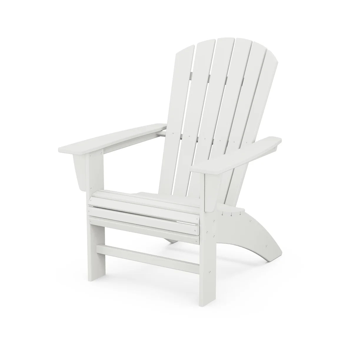 POLYWOOD - Nautical Curveback Adirondack Chair     FREE SHIPPING