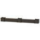 POLYWOOD 72" Nautical Straight Double Planter Storage Bench Set- Large — Vintage Coffee