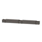 POLYWOOD 72" Country Living Straight Double Planter Storage Bench Set — Driftwood