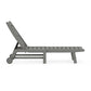 POLYWOOD Chippendale Chaise with Wheels