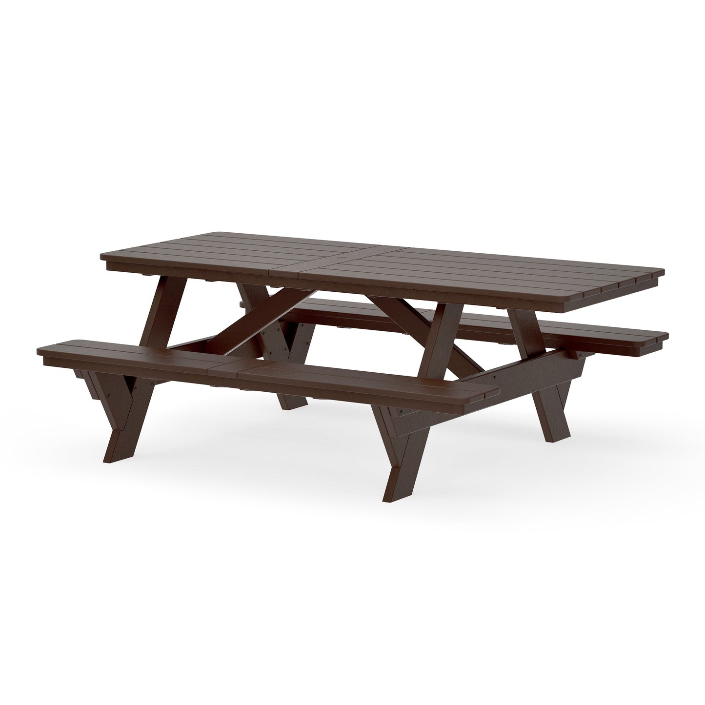 POLYWOOD Rockford 85" ADA Picnic Table