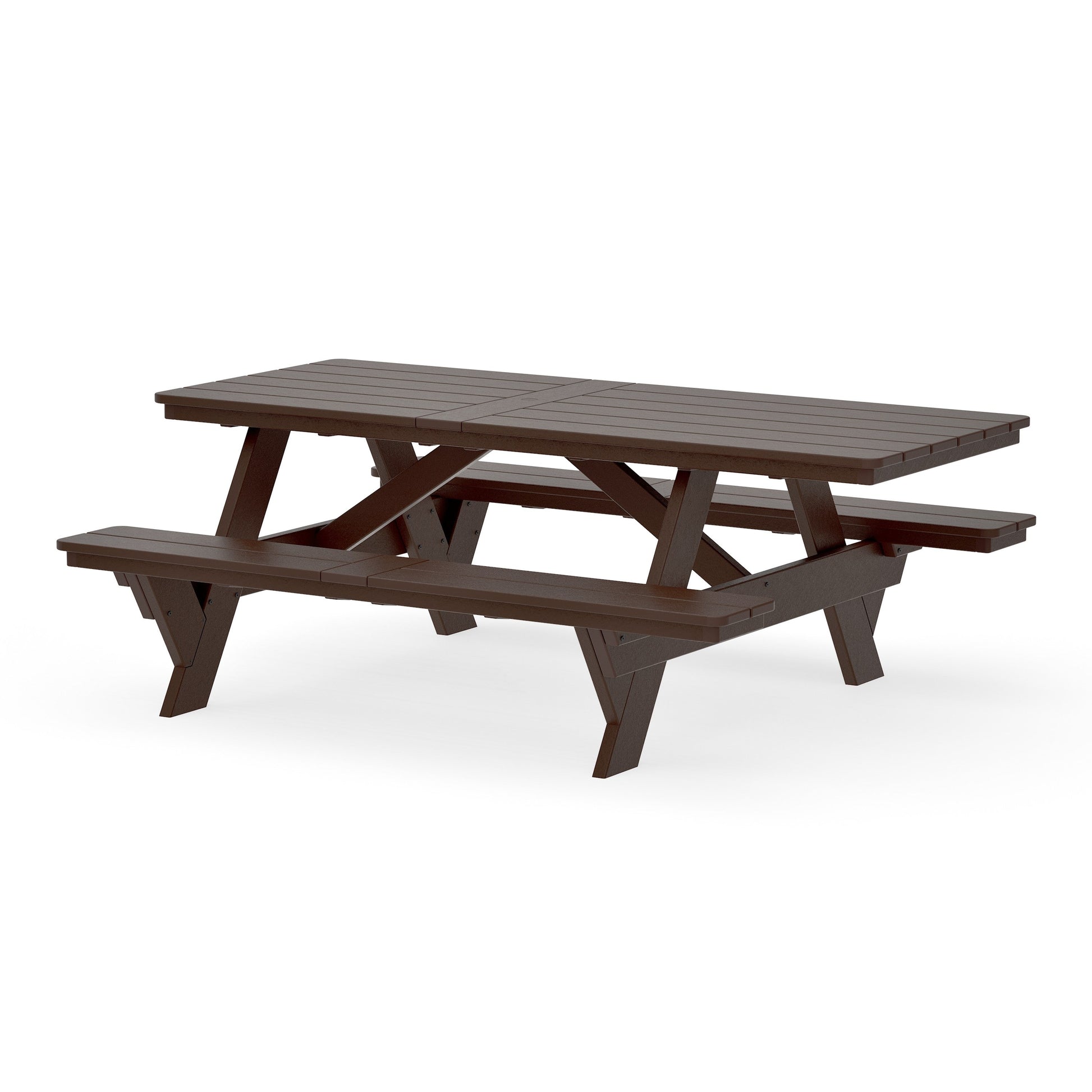 POLYWOOD Rockford 85" ADA Picnic Table