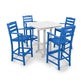 POLYWOOD La Casa Café 5-Piece Bar Set FREE SHIPPING