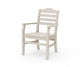 POLYWOOD Savannah Dining Arm Chair — Sand